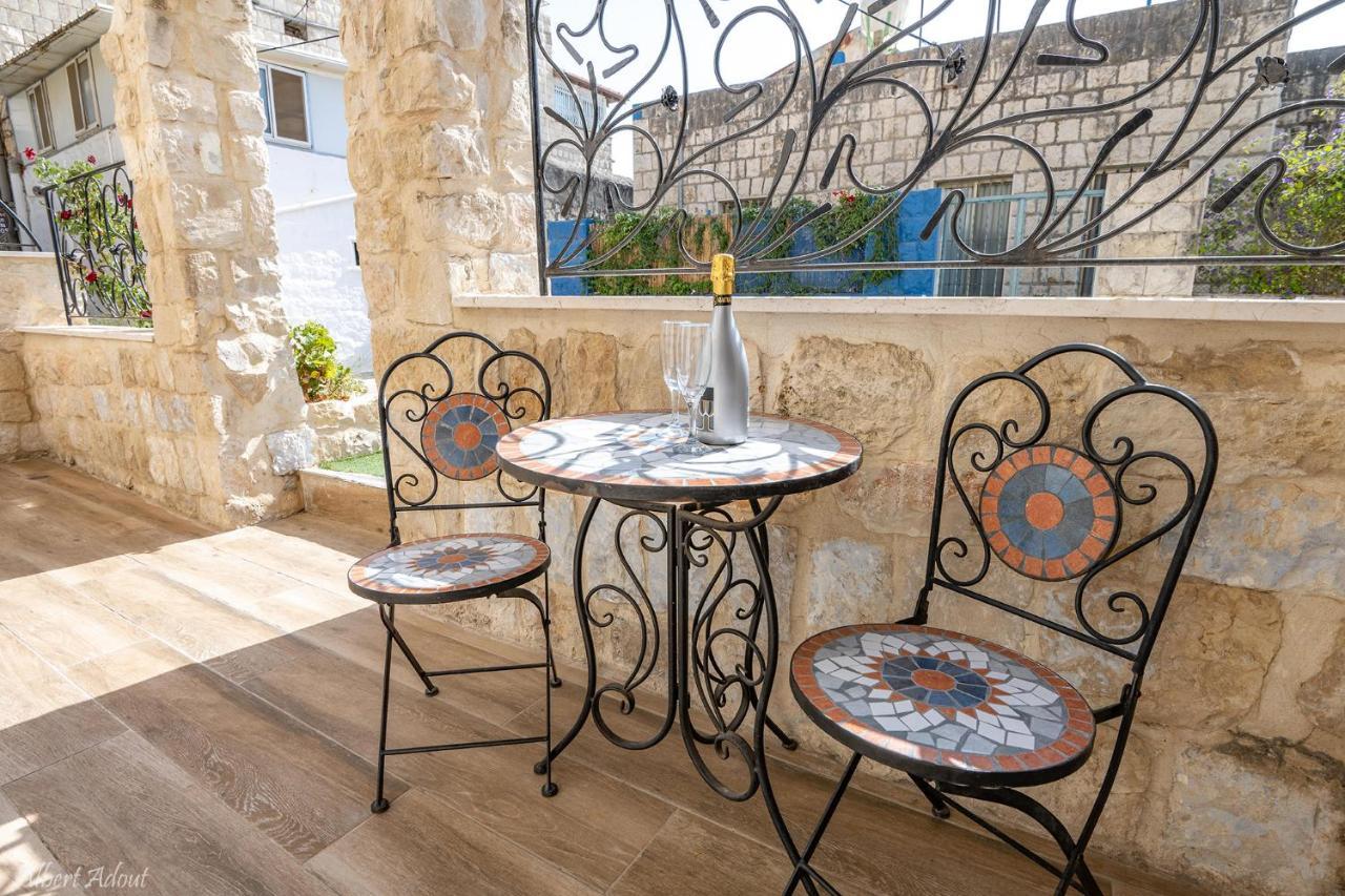 Heart Mansion Rashbi Compound Hotel Safed Exterior photo