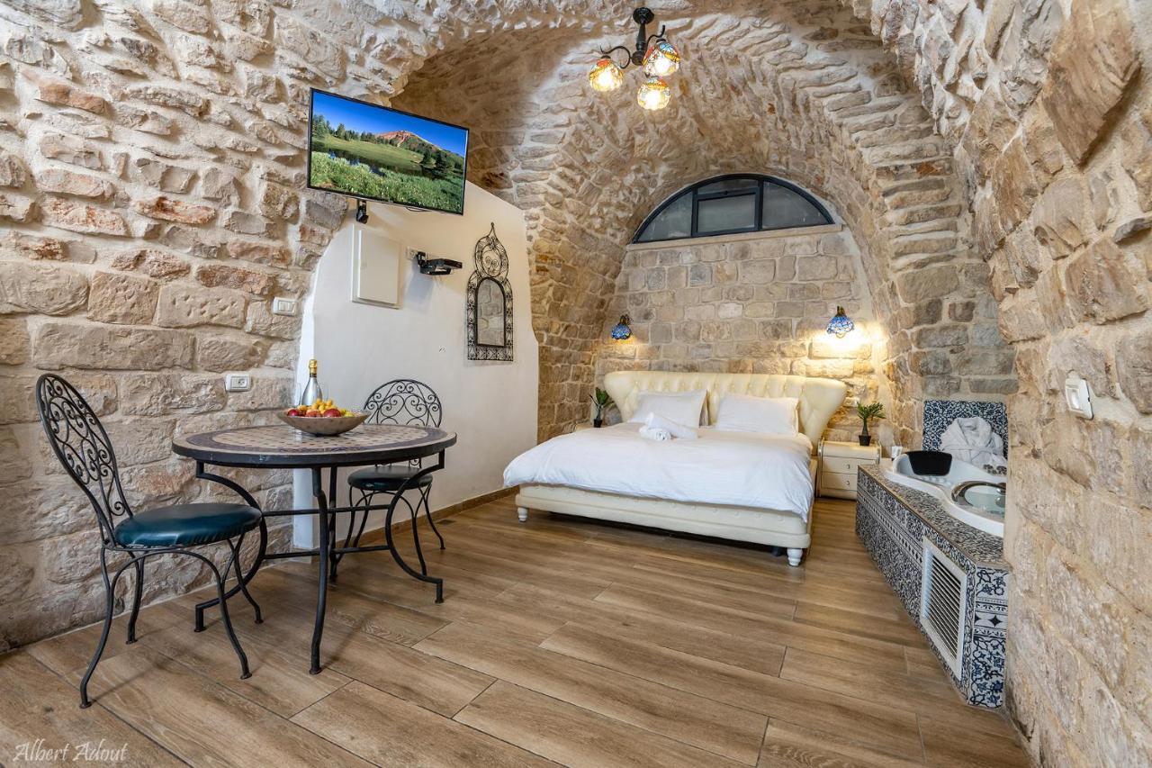 Heart Mansion Rashbi Compound Hotel Safed Exterior photo