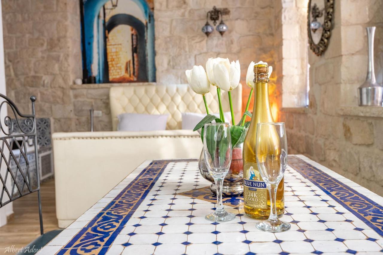 Heart Mansion Rashbi Compound Hotel Safed Exterior photo