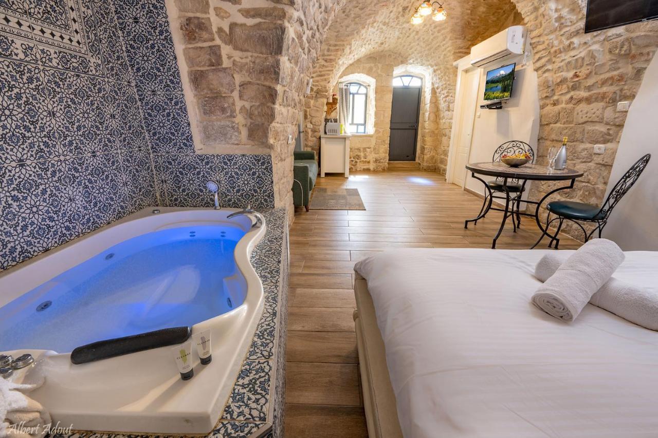 Heart Mansion Rashbi Compound Hotel Safed Exterior photo